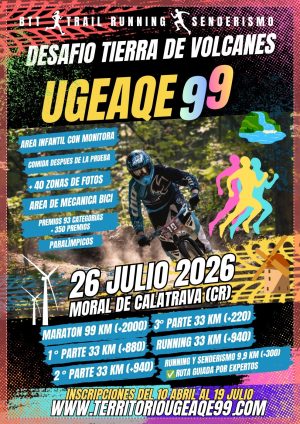 Desafío Tierra de Volcanes 5