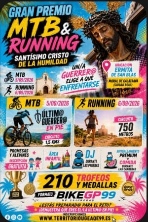 GRAN PREMIO MTB AND RUNNING SANTISIMO CRISTO DE LA HUMILDAD