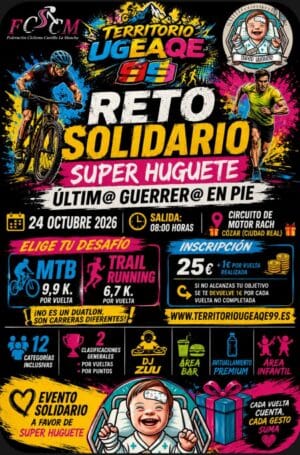 RETO SOLIDARIO SUPER HUGUETE