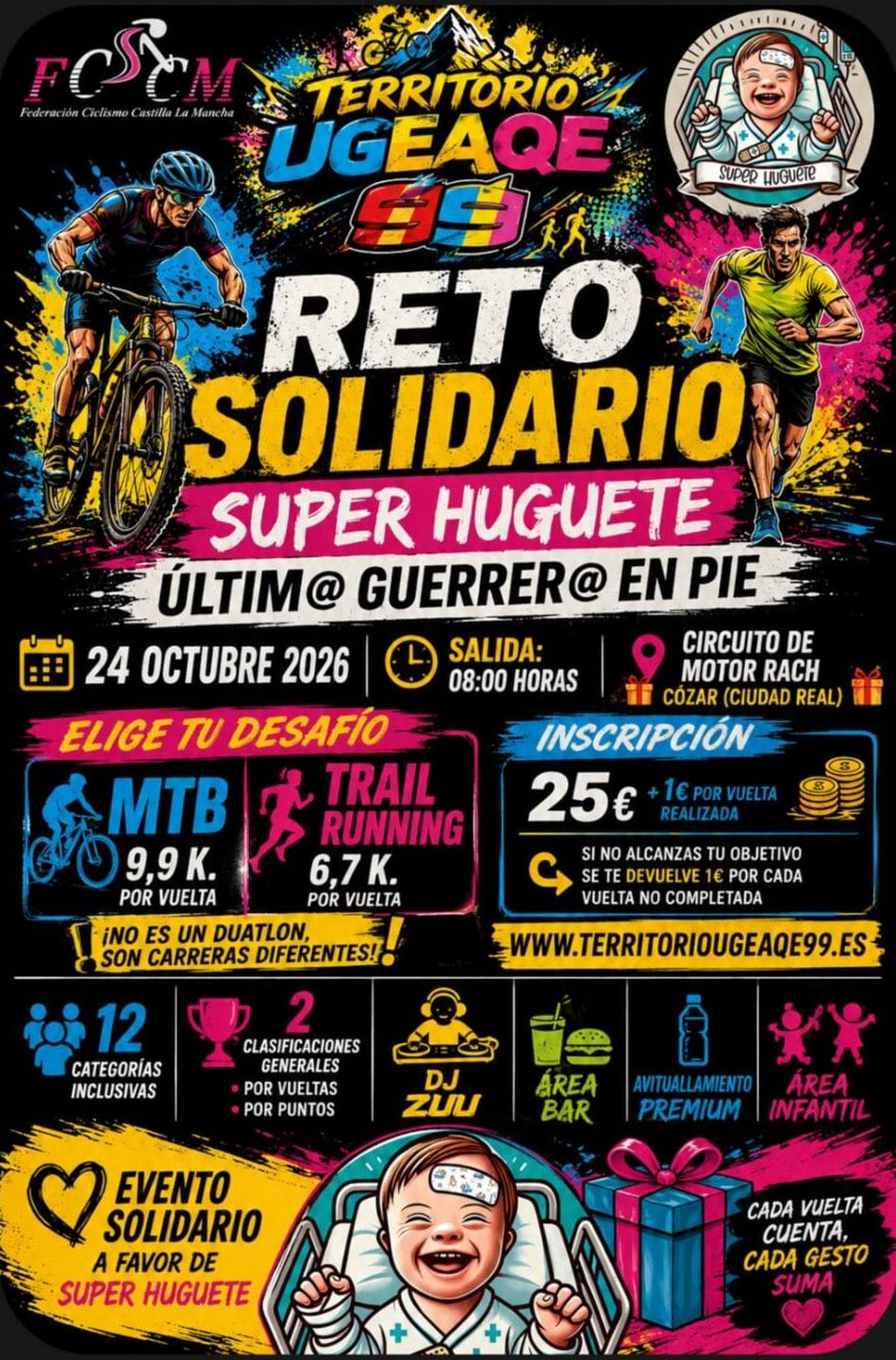 RETO SOLIDARIO SUPER HUGUETE